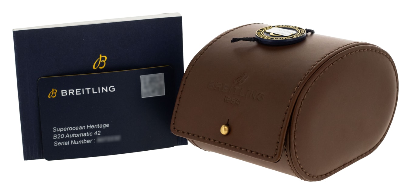 Breitling SuperOcean Heritage B20 Automatic 42 UB2010 Image 4
